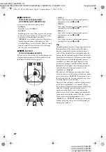 Preview for 20 page of Sony HT-5950DP Operating Instructions Manual