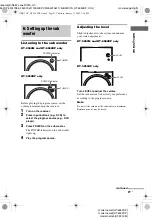 Preview for 21 page of Sony HT-5950DP Operating Instructions Manual