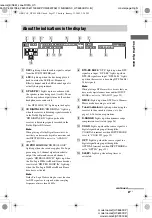 Preview for 27 page of Sony HT-5950DP Operating Instructions Manual