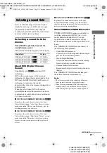 Preview for 31 page of Sony HT-5950DP Operating Instructions Manual