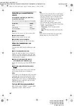 Preview for 32 page of Sony HT-5950DP Operating Instructions Manual