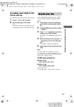 Preview for 37 page of Sony HT-5950DP Operating Instructions Manual