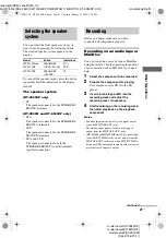 Preview for 41 page of Sony HT-5950DP Operating Instructions Manual