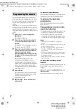 Preview for 48 page of Sony HT-5950DP Operating Instructions Manual