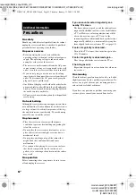 Preview for 52 page of Sony HT-5950DP Operating Instructions Manual