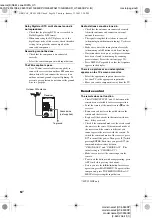 Preview for 54 page of Sony HT-5950DP Operating Instructions Manual