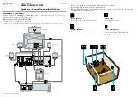 Sony HT-6500DP Connection And Installation Manual предпросмотр