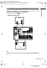 Предварительный просмотр 7 страницы Sony HT-6800DP - Dvd Home Theater Operating Instructions Manual