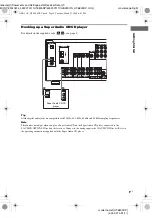 Предварительный просмотр 9 страницы Sony HT-6800DP - Dvd Home Theater Operating Instructions Manual