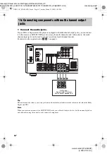 Предварительный просмотр 10 страницы Sony HT-6800DP - Dvd Home Theater Operating Instructions Manual