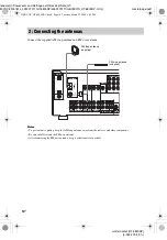 Предварительный просмотр 14 страницы Sony HT-6800DP - Dvd Home Theater Operating Instructions Manual