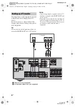 Предварительный просмотр 22 страницы Sony HT-7000DH Operating Instructions Manual