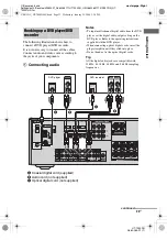 Предварительный просмотр 23 страницы Sony HT-7000DH Operating Instructions Manual