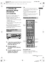 Предварительный просмотр 31 страницы Sony HT-7000DH Operating Instructions Manual