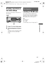 Предварительный просмотр 53 страницы Sony HT-7000DH Operating Instructions Manual