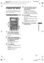 Предварительный просмотр 55 страницы Sony HT-7000DH Operating Instructions Manual