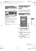 Предварительный просмотр 61 страницы Sony HT-7000DH Operating Instructions Manual