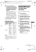 Предварительный просмотр 65 страницы Sony HT-7000DH Operating Instructions Manual