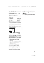 Предварительный просмотр 3 страницы Sony HT-7100DH Operating Instructions Manual