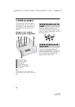 Предварительный просмотр 14 страницы Sony HT-7100DH Operating Instructions Manual