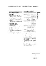 Предварительный просмотр 31 страницы Sony HT-7100DH Operating Instructions Manual