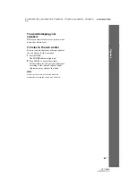 Предварительный просмотр 35 страницы Sony HT-7100DH Operating Instructions Manual