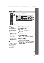 Предварительный просмотр 37 страницы Sony HT-7100DH Operating Instructions Manual