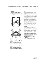 Предварительный просмотр 46 страницы Sony HT-7100DH Operating Instructions Manual