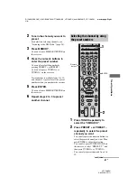 Предварительный просмотр 61 страницы Sony HT-7100DH Operating Instructions Manual