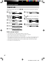 Preview for 6 page of Sony HT-7700DP - Home Theater In A Box Operating Instructions Manual