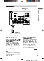 Preview for 13 page of Sony HT-7700DP - Home Theater In A Box Operating Instructions Manual