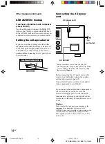 Preview for 14 page of Sony HT-7700DP - Home Theater In A Box Operating Instructions Manual