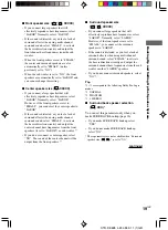 Preview for 19 page of Sony HT-7700DP - Home Theater In A Box Operating Instructions Manual