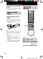 Preview for 44 page of Sony HT-7700DP - Home Theater In A Box Operating Instructions Manual