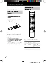 Preview for 52 page of Sony HT-7700DP - Home Theater In A Box Operating Instructions Manual