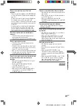 Preview for 57 page of Sony HT-7700DP - Home Theater In A Box Operating Instructions Manual