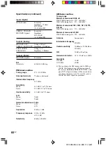 Preview for 60 page of Sony HT-7700DP - Home Theater In A Box Operating Instructions Manual