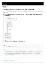 Предварительный просмотр 28 страницы Sony HT-A5000 Help Manual