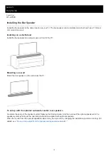 Предварительный просмотр 17 страницы Sony HT-A7000 Help Manual