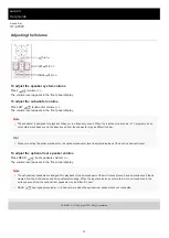 Предварительный просмотр 70 страницы Sony HT-A7000 Help Manual