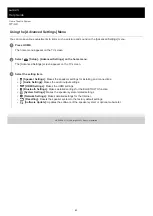 Предварительный просмотр 83 страницы Sony HT-A9 Help Manual