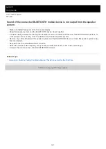 Предварительный просмотр 127 страницы Sony HT-A9 Help Manual