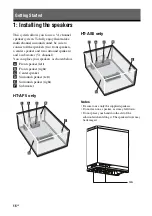 Предварительный просмотр 16 страницы Sony HT-AF5 Operating Instructions Manual