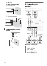 Предварительный просмотр 20 страницы Sony HT-AF5 Operating Instructions Manual