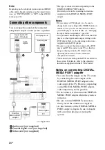 Предварительный просмотр 24 страницы Sony HT-AF5 Operating Instructions Manual