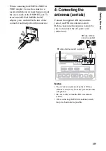 Предварительный просмотр 25 страницы Sony HT-AF5 Operating Instructions Manual