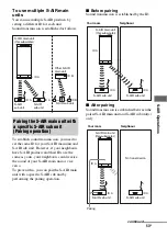 Предварительный просмотр 53 страницы Sony HT-AF5 Operating Instructions Manual