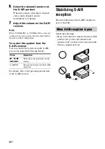 Предварительный просмотр 56 страницы Sony HT-AF5 Operating Instructions Manual