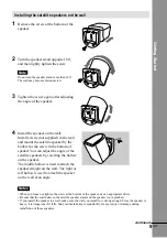 Предварительный просмотр 9 страницы Sony HT-BE1 Operating Instructions Manual