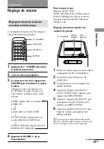 Предварительный просмотр 43 страницы Sony HT-BE1 Operating Instructions Manual